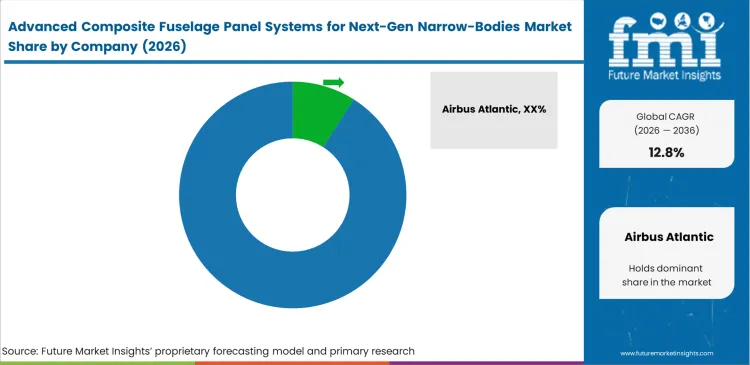 Advanced Composite Fuselage Panel Systems For Next Gen Narrow Bodies Market Analysis By Company