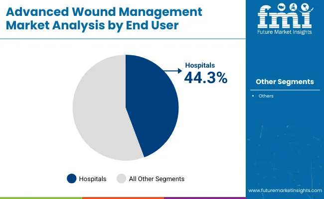 Advanced Wound Management Market By End User