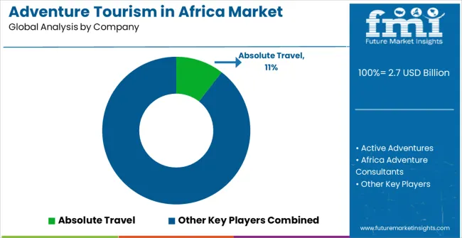 Adventure Tourism In Africa Market Analysis By Company
