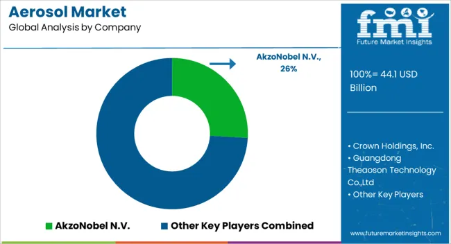 Aerosol Market Analysis By Company