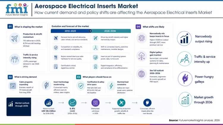 Aerospace Electrical Inserts Market
