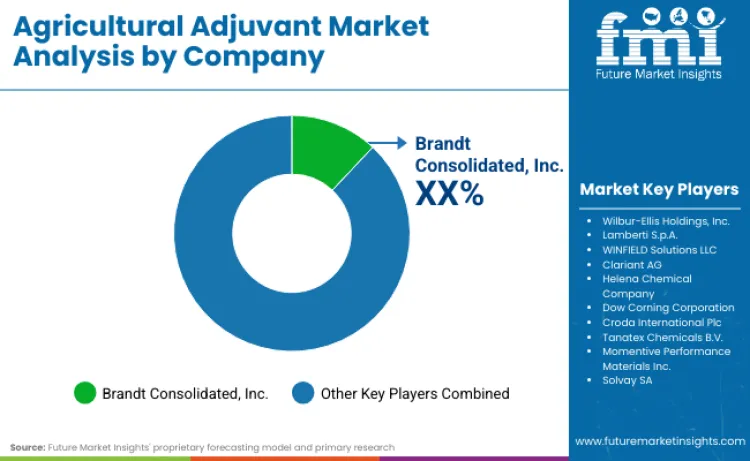Agriculture Adjuvants Market By Company