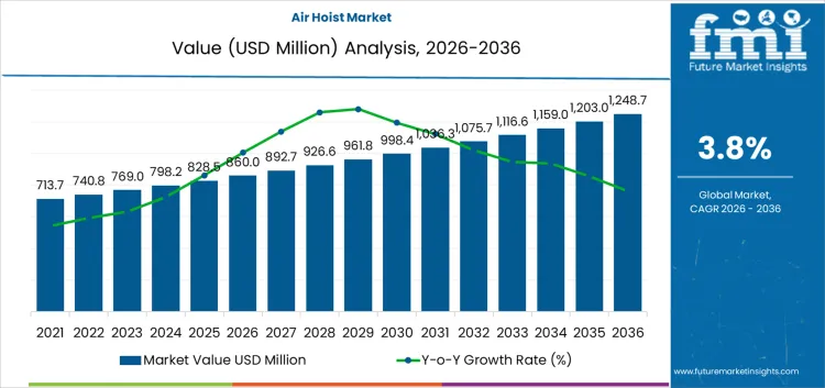 Air Hoist Market Market Value Analysis