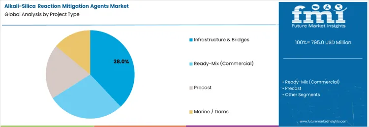 Alkali Silica Reaction Mitigation Agents Market Analysis By Project Type