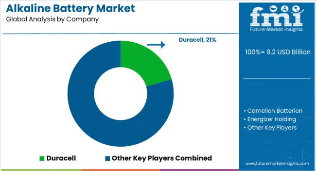 Alkaline Battery Market Analysis By Company