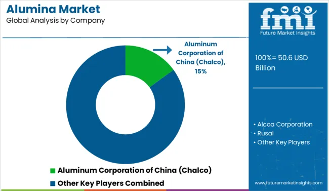 Alumina Market Analysis By Company