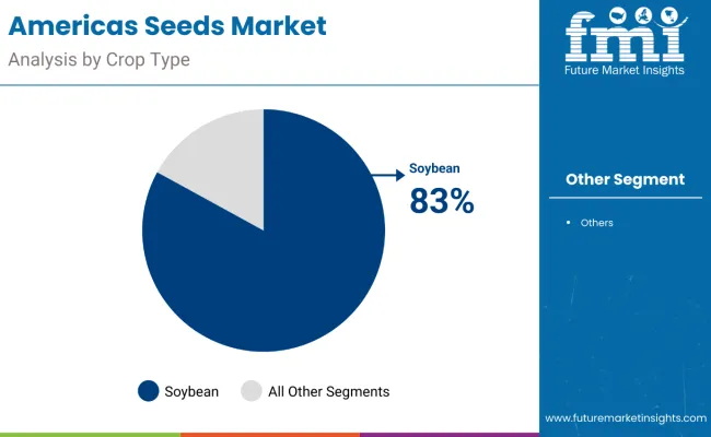 Americas Seeds Market By Crop Type