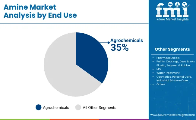 Amines Market By End Use