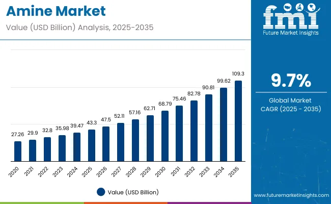 Amines Market Value Analysis