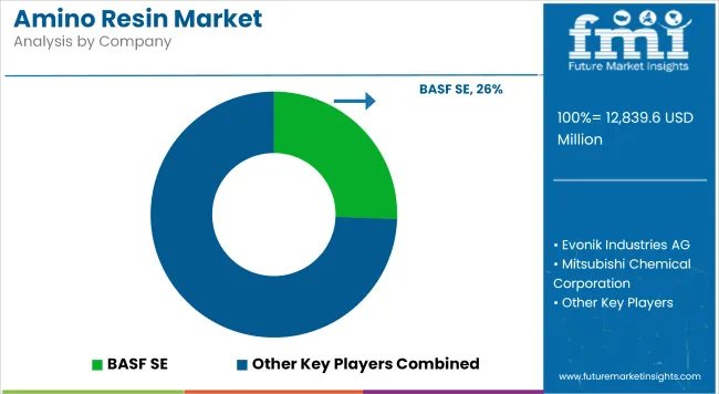 Amino Resin Market Analysis By Company