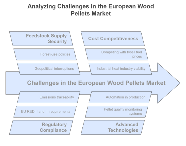 Analyzing Challenges In The Europe Black And Wood Pellets Market