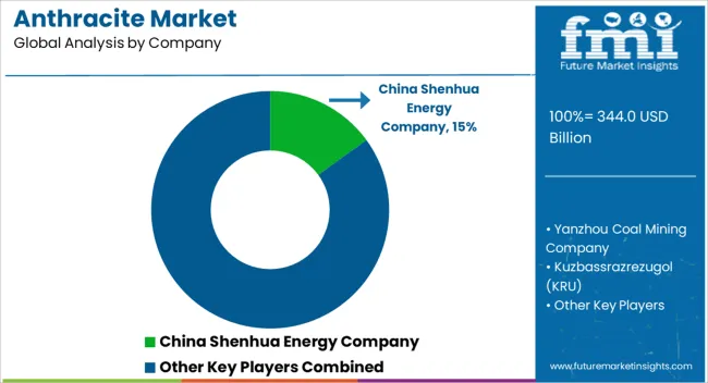 Anthracite Market Analysis By Company