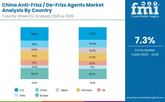 Anti Frizz De Frizz Agents Market China