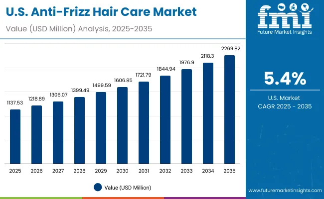 Anti Frizz Hair Care Market Usa