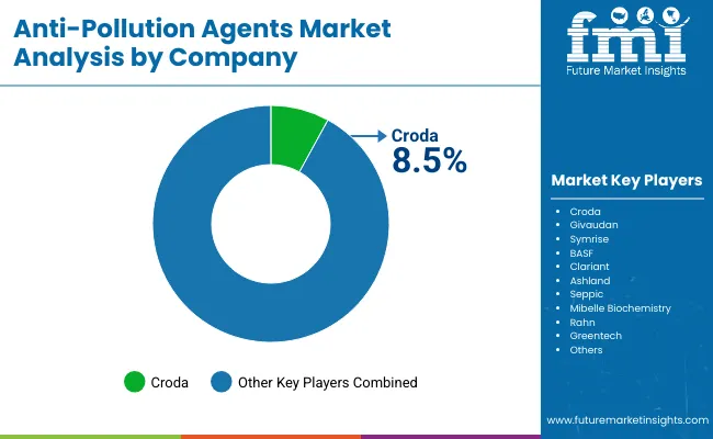 Anti Pollution Agents Market By Company
