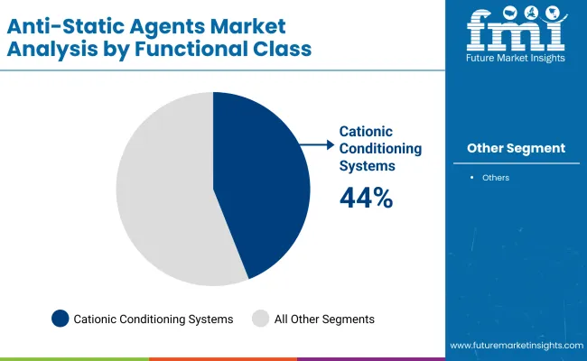 Anti Static Agents Market By Functional Class