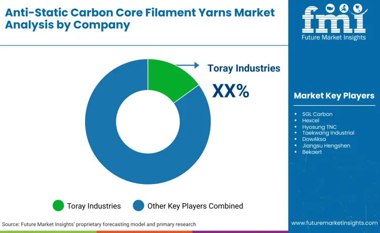 Anti Static Carbon Core Filament Yarns Market By Company