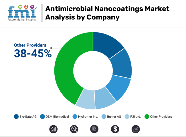 Antimicrobial Nanocoatings Market By Company