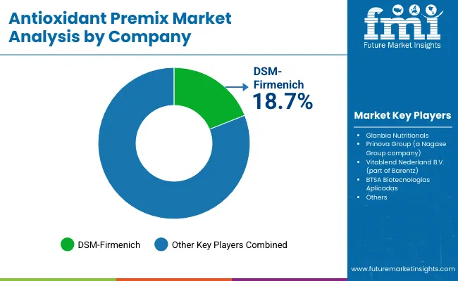 Antioxidant Premix Market By Company Antioxidant Premix Market By Company
