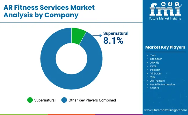 Ar Fitness Services Market By Company