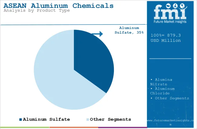 Asean Aluminum Chemicals Market Analysis By Product Type