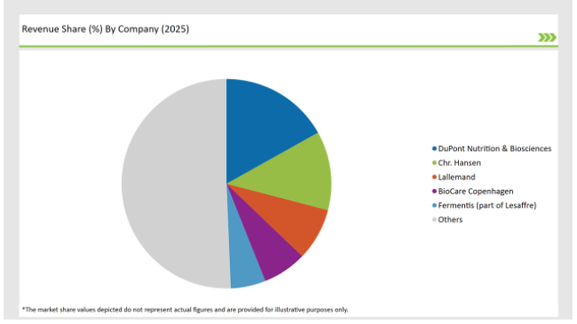 Asean Fermented Ingredients Market Revenue Share By Company 2025