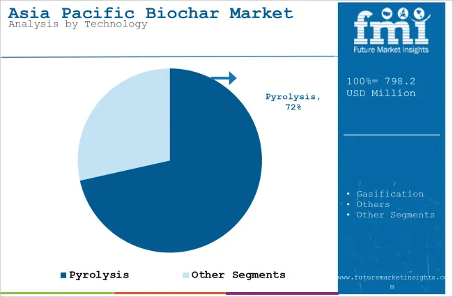 Asia Pacific Biochar Market Analysis By Technology