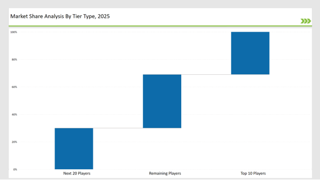 Asset Tags Market Share Analysis By Tier Type 2025