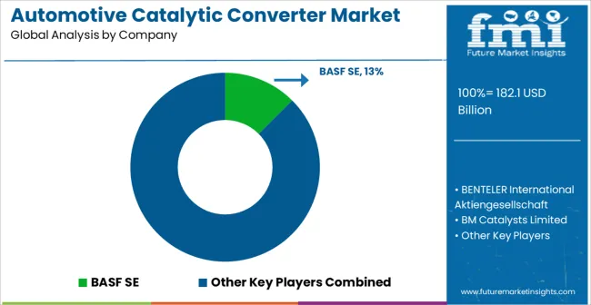 Automotive Catalytic Converter Market Analysis By Company