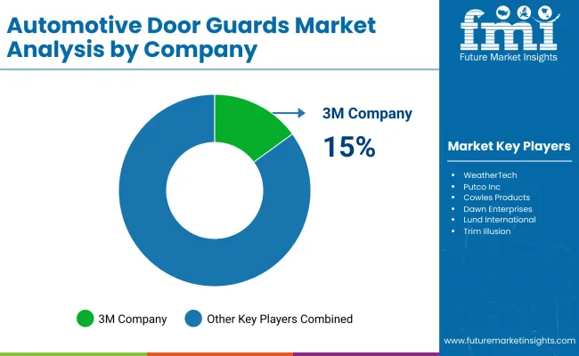 Automotive Door Guards Market By Company Automotive Door Guards Market By Company