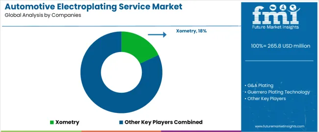Automotive Electroplating Service Market Analysis By Company