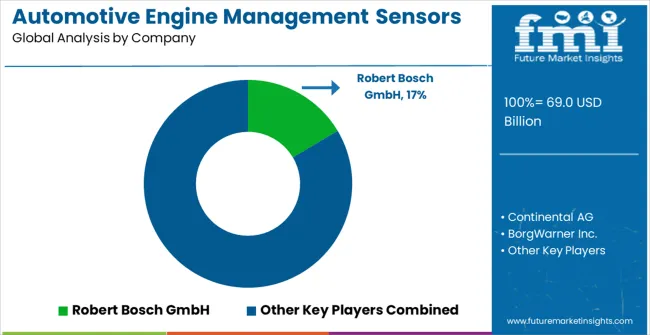 Automotive Engine Management Sensors Market Analysis By Company Automotive Engine Management Sensors Market Analysis By Company
