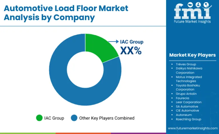 Automotive Load Floors Market By Company Automotive Load Floors Market By Company