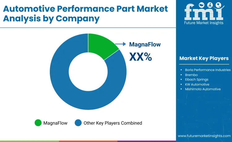 Automotive Performance Parts Market By Company