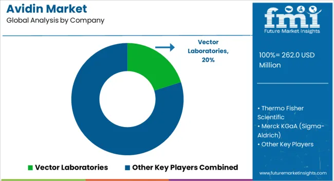 Avidin Market Analysis By Company