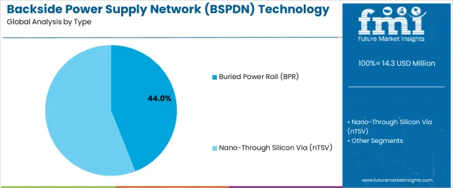 Backside Power Supply Network (bspdn) Technology Market Analysis By Type