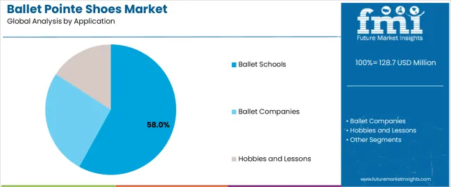 Ballet Pointe Shoes Market Analysis By Application