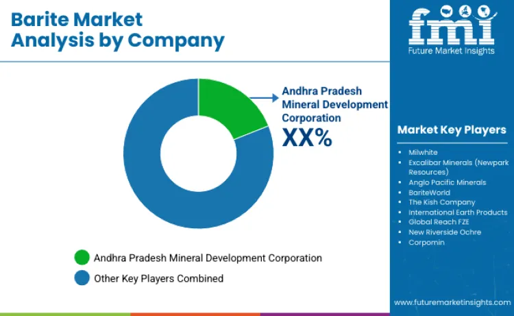 Barite Market By Company