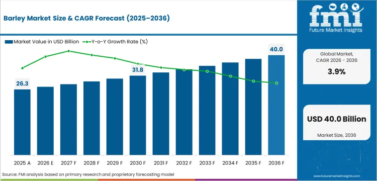 Barley Market Market Value Analysis