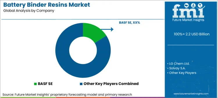Battery Binder Resins Market Analysis By Company