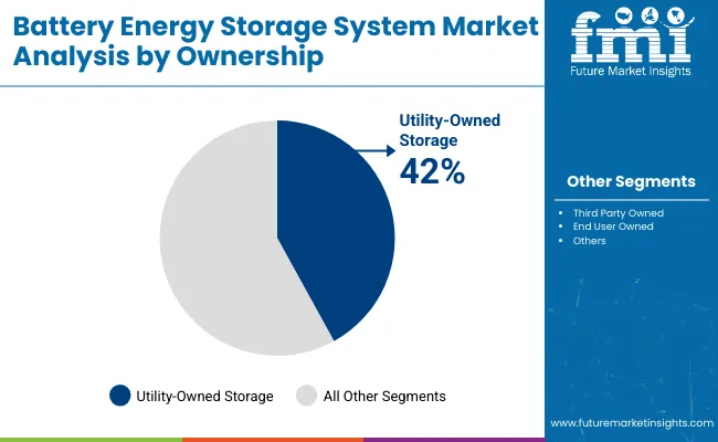 Battery Energy Storage System Market Analysis By Ownership