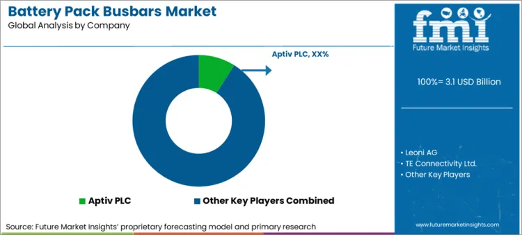 Battery Pack Busbars Market Analysis By Company