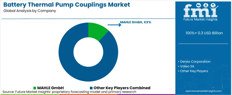 Battery Thermal Pump Couplings Market Analysis By Company