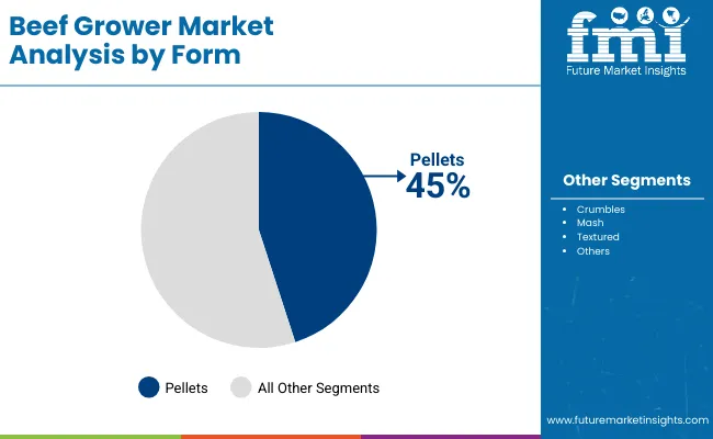 Beef Grower Market By Form Beef Grower Market By Form