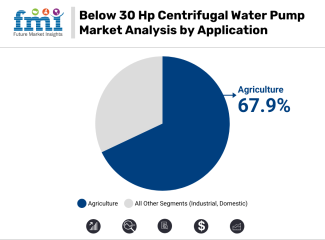 Below 30 Hp Centrifugal Water Pump Market Analysis By Application