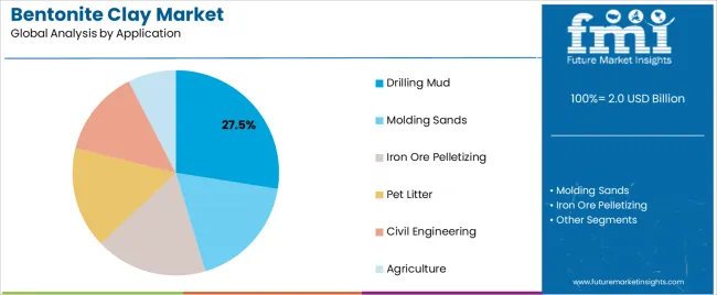 Bentonite Clay Market Analysis By Application