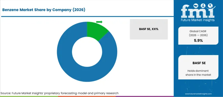 Benzene Market Analysis By Company