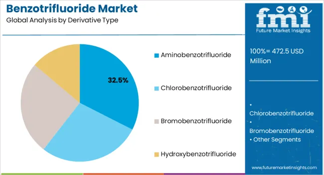 Benzotrifluoride Market Analysis By Derivative Type