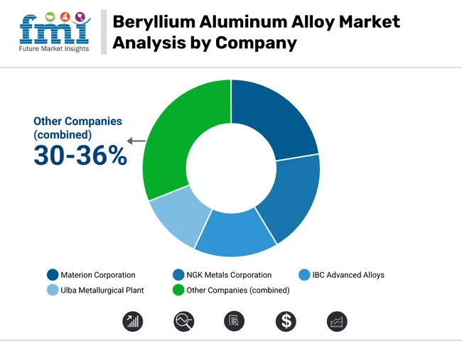 Beryllium Aluminum Alloy Market Analysis By Company