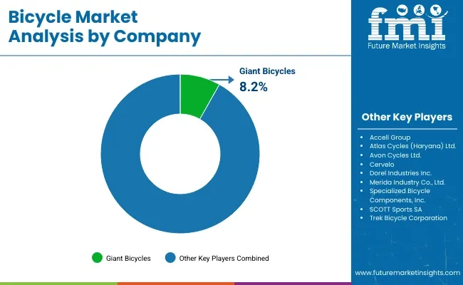 Bicycle Market Analysis By Company